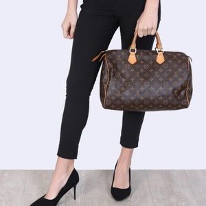 Authentic Louis Vuitton Speedy 35